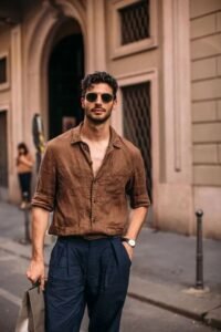 Mens dressing